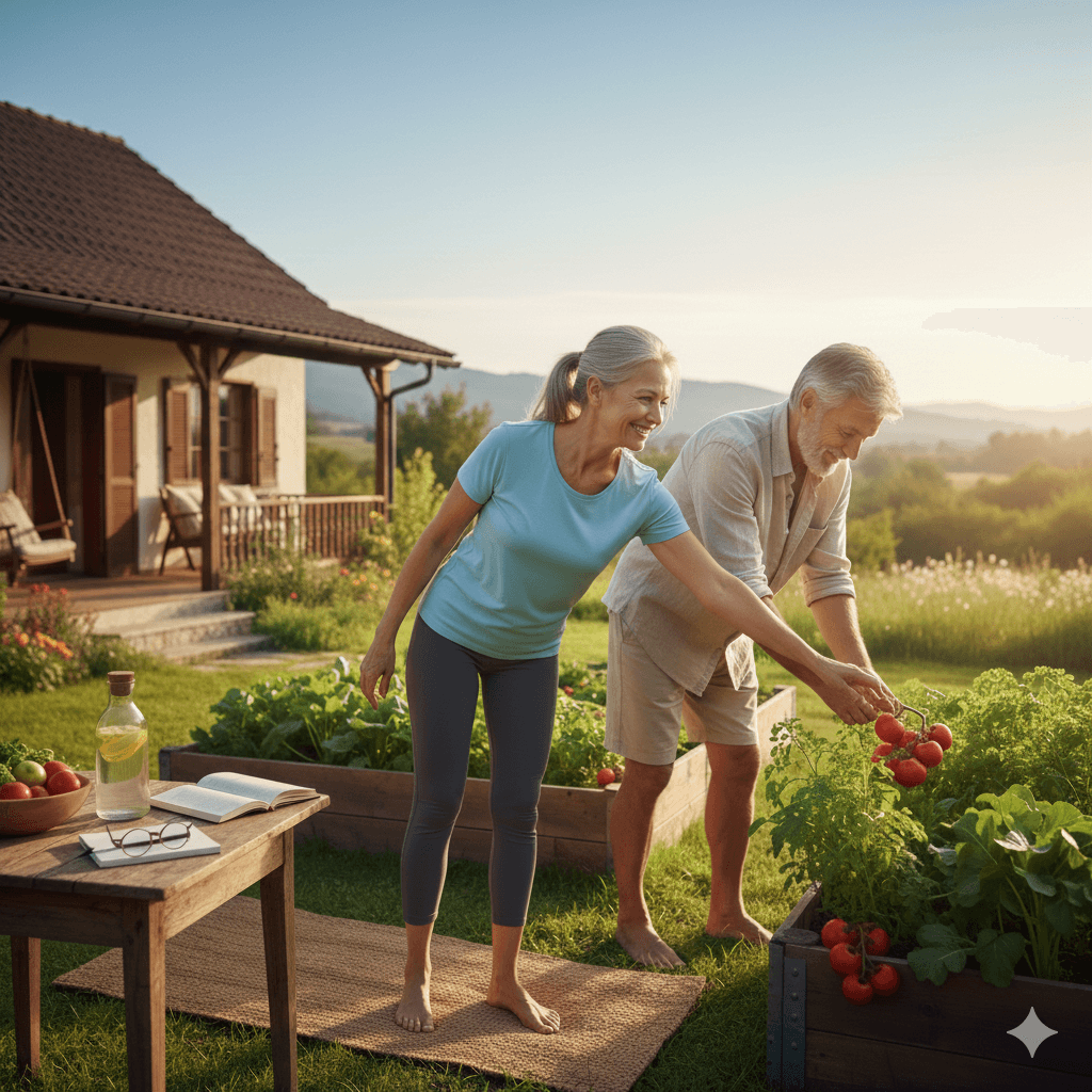 Daily habits for a longer, healthier life